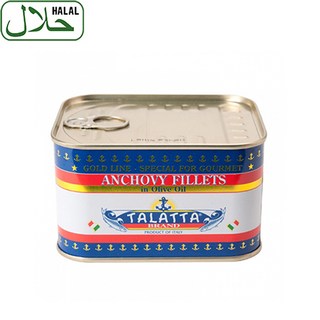 豐璽食品 Talatta 小鯷魚 750g 罐裝, 1個