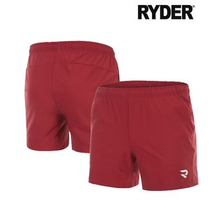 라이더 반바지 배드민턴 바지 여성 3부 기획 팬츠 버건디 2025RSBP-4