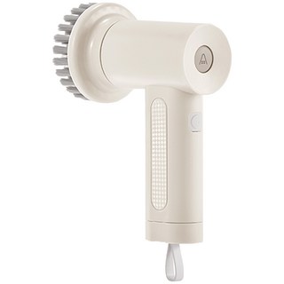 ARTISAN 奧提森 USB電動清潔刷 無線多功能清潔刷 家用清潔好幫手, 暖月灰, 1