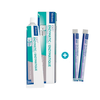 버박 닭고기맛치약 + 미니칫솔 2P, 70g, 1개