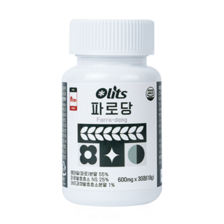 파로당 프리미엄 솔루션 600mg, 1개, 30정