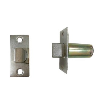 通用型浴廁鎖舌（裝置距離 60mm）喇叭鎖鎖舌 握把鎖舌 單舌 鎖心 鎖芯 房門鎖 門鎖 水平把手, 詳見包裝