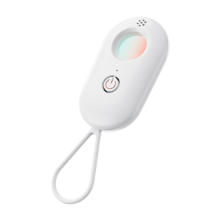 Justsong 紅外線錄影裝置探測器，防偷拍防偷窺，保護個人隱私安全, 白色, 1個