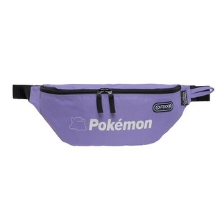 OUTDOOR 單肩包 寶可夢 Pokemon 夜光百變怪 腰包 旅遊包 外出包