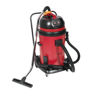 潔樂思 VIPER LSU275 工業用乾濕兩用吸塵器 - 工業吸塵器/吸水機 (原廠公司貨), 1台