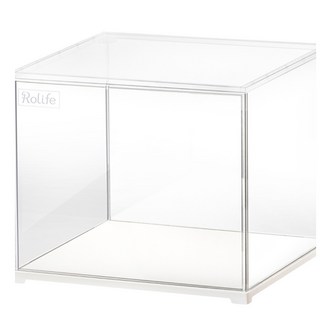 옥탑방어른이 DIY 미니어처 하우스 OCRT 전용 아크릴케이스, 1개