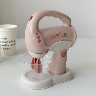 兒童模擬家電 烤箱玩具 下午茶廚房玩具 六一兒童節禮物, 1個, 攪拌機-可拆卸多角度工作