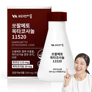 비타민마을 쏘팔메토 옥타코사놀 11520, 90정, 1개