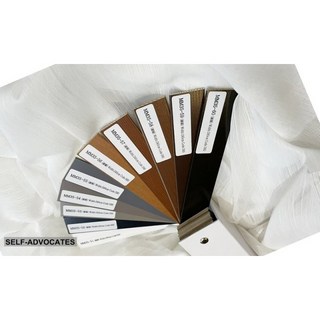 自我主張窗簾坊 木百葉窗簾 多種顏色選擇