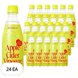 슈가로로 애사비 스파클링 파인애플, 350ml, 24개