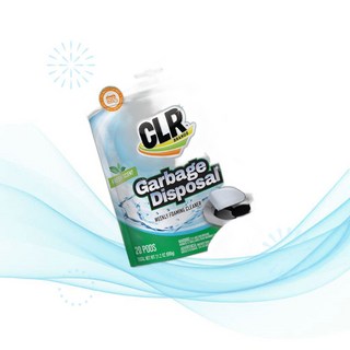 CLR 오븐 크리너 클리너 음식물 쓰레기 처리기 탈취제 포드 20개 5개월분 상쾌한 향 DO, 1개