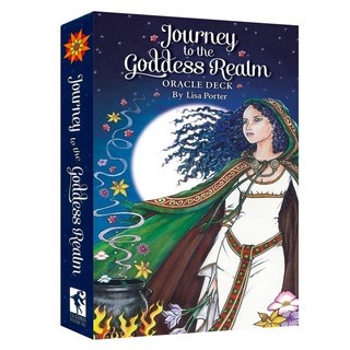 左西 女神國度旅程神諭卡 Journey To The Goddess Realm 贈中文翻譯，探索內在女神能量，提升直覺力與洞察力