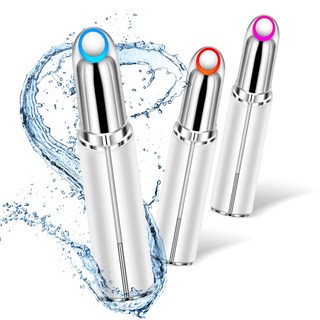 다기능 눈주름 가케어 마사지기, 화이트