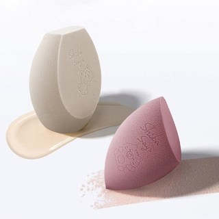 妝漾x柴語錄 聯名美妝蛋氣墊粉撲，乾濕兩用，服貼不吃粉, 1個