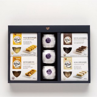 창억 찹쌀떡 선물세트 4호, 630g, 1개