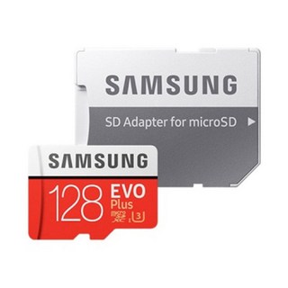 메모리 카드 삼성 SDHC EVO PLUS 128G Class10 / MB-MC128G, 1개