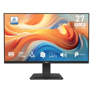 MSI 微星 PRO MP273 E14A 27吋 144Hz 1ms 電腦螢幕, 黑｜PRO MP273 E14A, 黑｜PRO MP273 E14A