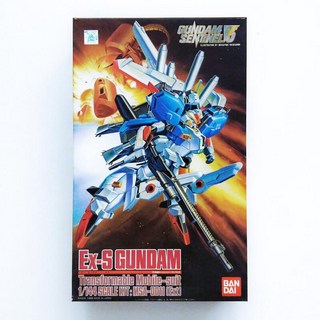 萬代 GUNDAM 鋼彈 1/144 模型 MSA-001 鋼彈前哨戰, 1個