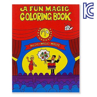 [KC인증] JL매직 비어 있는 책이 그림책으로 바뀌는 마술 (대) 어린이 교육용 마술, 1개