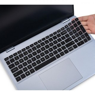 15.6인치 Dell 15 노트북용 키보드 커버 DC15250 DC15255Inspiron 3511 3510 3525 5510 5515 5518 Inspiron 16 및 Plu, Black, 15.6 Inch