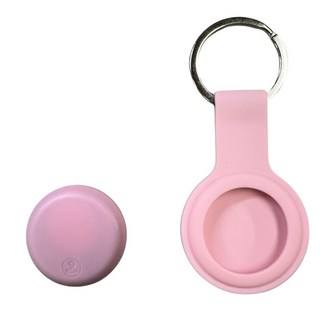 FINDTAG 定位器 安卓蘋果通用雙系統藍芽定位防丟器 追蹤器, 1個, 粉色, 粉色