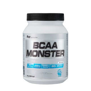 BUP BCAA몬스터 소다맛 류신 아미노산 헬스보충제 BCAA, 500g, 1개