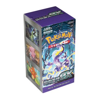 포켓몬카드 sv1V 바이올렛 30팩, 포켓몬카드 sv1V 바이올렛 (30팩), 30개