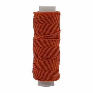 南美蠟線 粗0.8mm 長1500公分 三股編織線 編織蠟線 手工藝品材料, M143, 1個