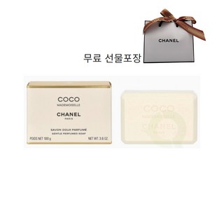 샤넬 코코 마드모아젤 젠틀 퍼퓸 솝 [무료선물포장], 100g, 1개