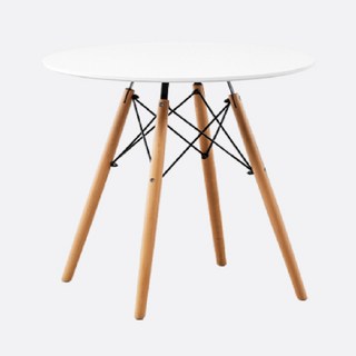 【彬彬小舖】台灣現貨簡約現代小圓桌，兩色可選，小茶几、床頭桌、迷你和室桌、客廳小桌子, 白色, 白色