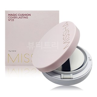 미샤 매직 쿠션 커버 래스팅 SPF50+/PA+++ 본품 15g, 1개, 21호