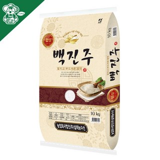 살레농수산 25년 햅쌀 백진주 쌀, 1개, 10kg