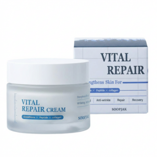 숲작 바이탈 리페어 크림, 3개, 60ml