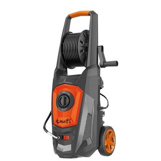 ASAHI 無刷高壓清洗機，感應式馬達，直立式設計，輕巧易操作，多功能配件可選配, 橘黑色, 5330T