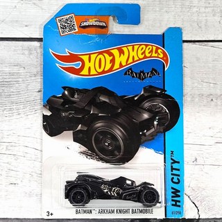 《GTS》風火輪 Hot Wheels 蝙蝠俠 BATMAN 阿卡漢騎士 蝙蝠車 CFG82, 1個
