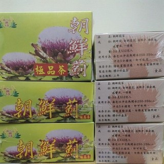 朝鮮薊茶 雞角刺 3g*12包/盒 買3盒送鹹蛋黃千層酥 買6盒送烤海苔 新鮮現貨 快速出貨, 1套, 朝鮮薊茶*6盒-送臺式烤海苔*1, 216