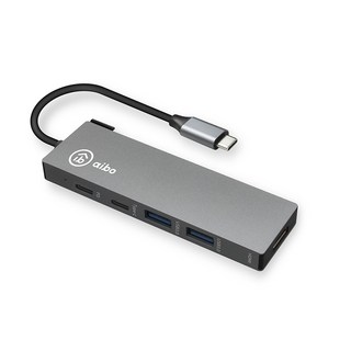 YoYo 3C G5 Type-C 鋁合金五合一影音擴充器 (PD快充/HDMI/USB3.0) HUB 集線器, 1個