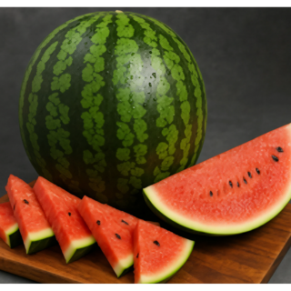 [하우스수박특가] 산지직송 꿀당도 맛이아삭달콤 프리미엄수박, 1개, 4-5kg[정품 하우스 프리미엄]