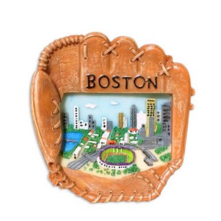 유로고 미국 몰디브 뉴욕 괌 하와이 캐나다 스위스 프라하 영국 런던 마그넷 마그네틱 냉장고자석, 70.보스턴