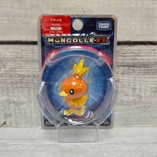 TAKARA TOMY 多美 神奇寶貝 精靈寶可夢 立體圖鑑 火雉雞 模型, 1個