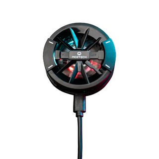 MOZTECH 冰能充 手機無線充電器 MagSafe 磁吸無線充 手機散熱器 半導體散熱 電競手遊必備, 1個, MOZTECH 冰能充 磁吸無線充電