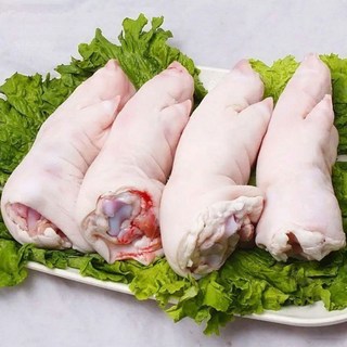 (배터짐) 영양만점 통 미니 돼지족발(앞발) 4개 돼지족 마라족발 불족발 (일요일&당일발송), 1개, 1.6kg