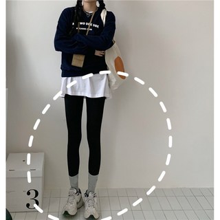 韓妞必備冬季保暖高腰顯瘦鯊魚皮美腿打底褲，超大彈力外穿緊身瑜伽褲，新竹出貨