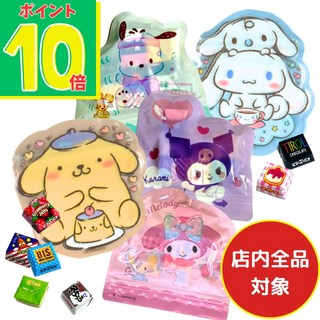 티롤 초코 산리오 5개 세트 (세트당 티롤 초코 7개입)