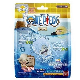 BANDAI萬代 海賊王沐浴泡澡球第二代 入浴鹽球 泡澡玩具 驚喜蛋, 1個