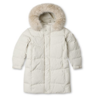 [백화점배송] 블랙야크키즈 스노우롱다운쟈켓 풍성한 후드퍼 한겨울 오리털패딩 25년신상 정상가299000원 프리미엄 보온성