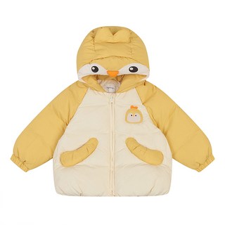 (아가방 유아점퍼) (OD)후우다운점퍼 S7 유아 아기옷 아동복 돌 세돌 가을 여아 몰