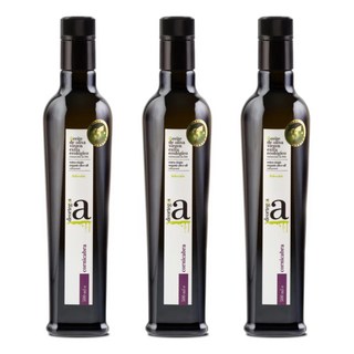 데오르테가스 피쿠알 엑스트라버진 올리브오일, 3개, 500ml