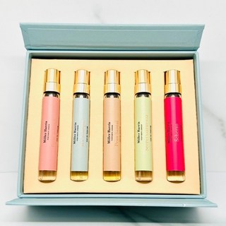 MILLER HARRIS經典香氛旅行組(淡香精7.5ML*5) 超級精美隨行香氛禮盒組 #紫羅香水, 1個, 經典香氛旅行組(淡香精7.5ML*5), 紫羅香水