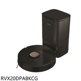 HITACHI日立智能無線吸塵器RVX20DPABKCG，自動集塵，智能導航，高效過濾，輕鬆清潔, 圖片色, RVX20DPABKCG
